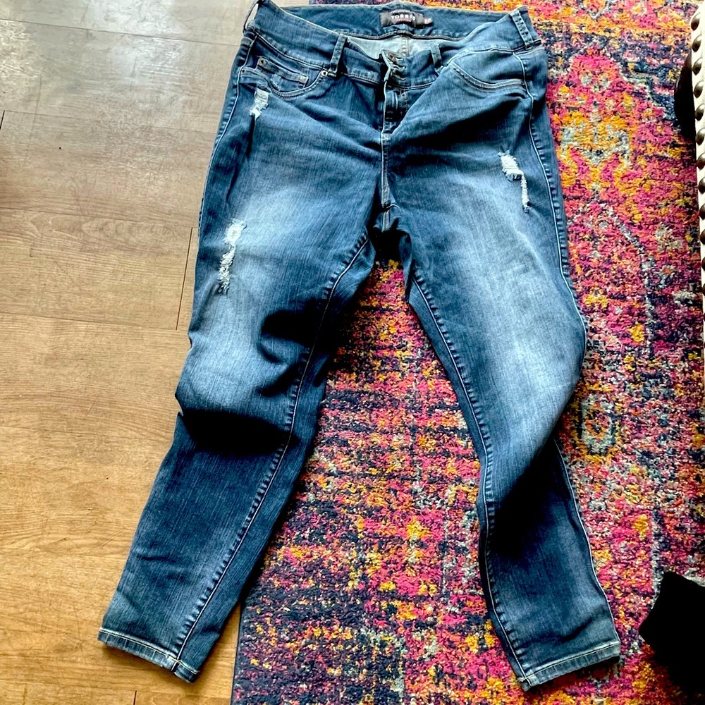 💙 Torrid Jegging 🌊